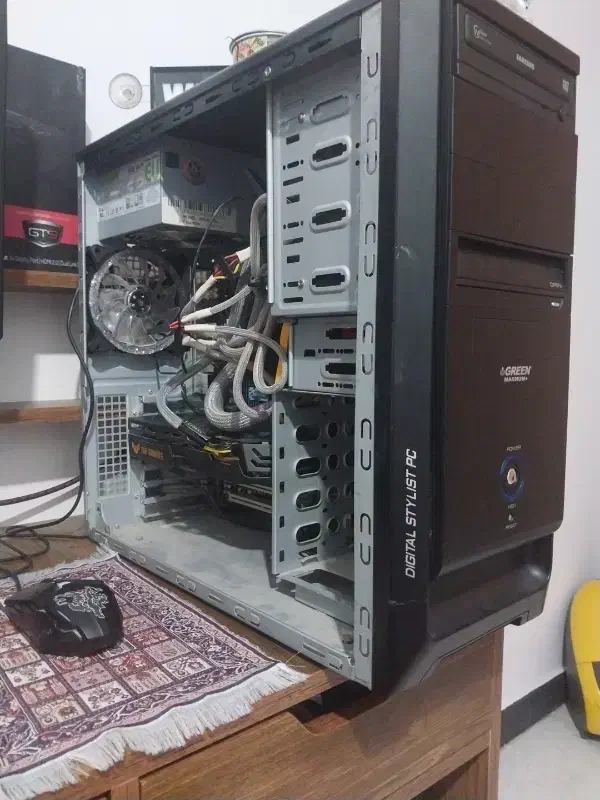 سیستم قوی|رایانه رومیزی|پرند, فاز ۳|دیوار