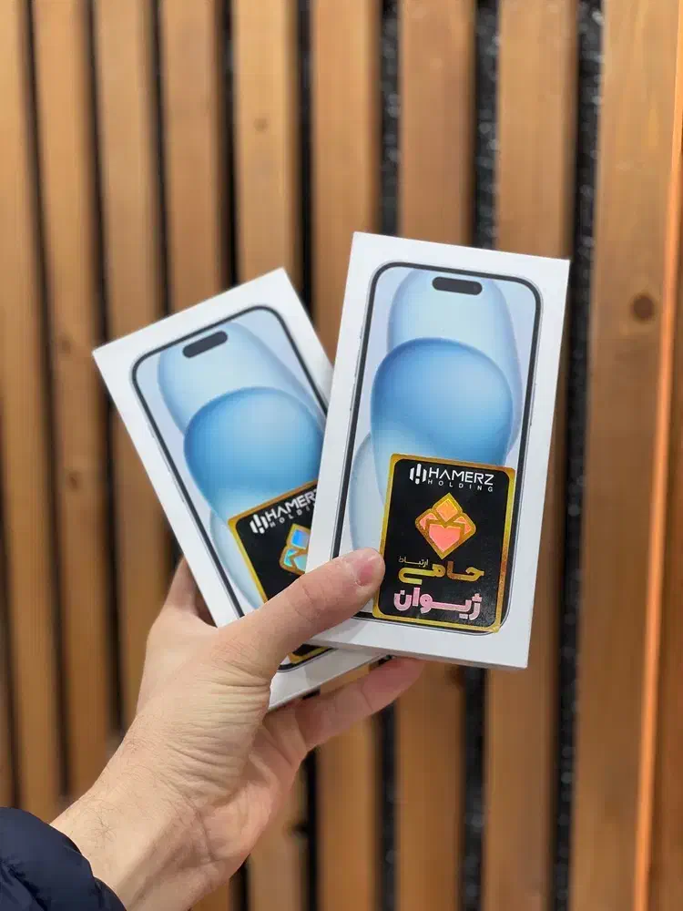 آیفون ۱۵ ۱۲۸ گیگ با گارانتی|موبایل|گرگان, |دیوار