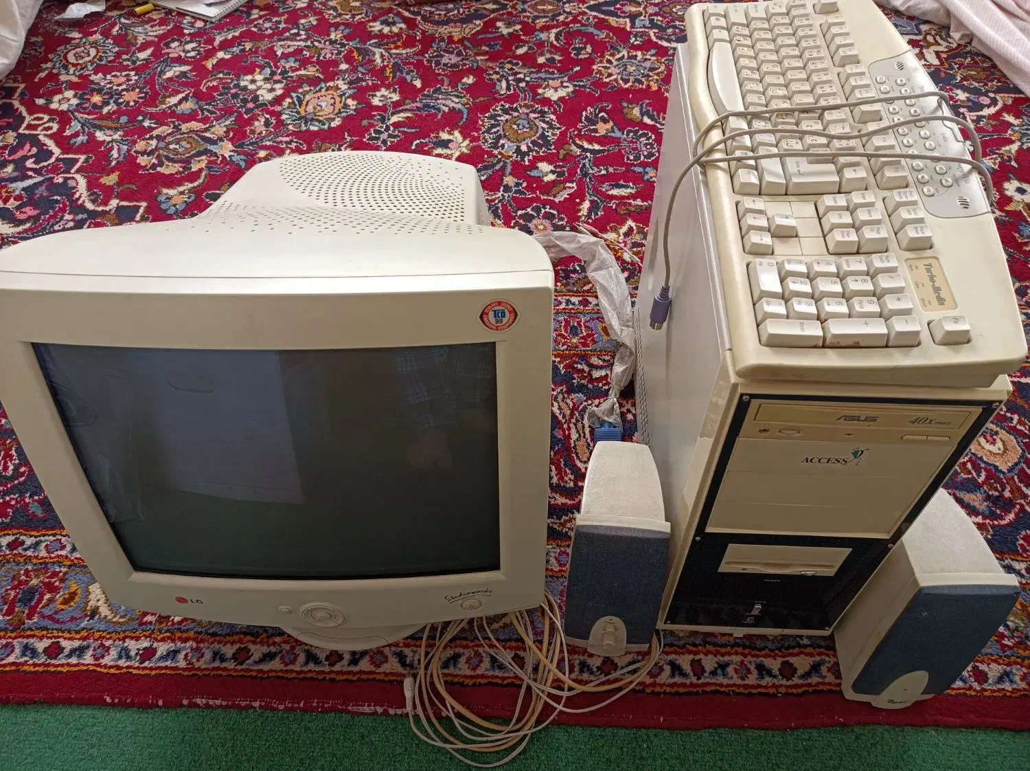 کامپیوتر پنتیوم ۴|رایانه رومیزی|اصفهان, خرم|دیوار