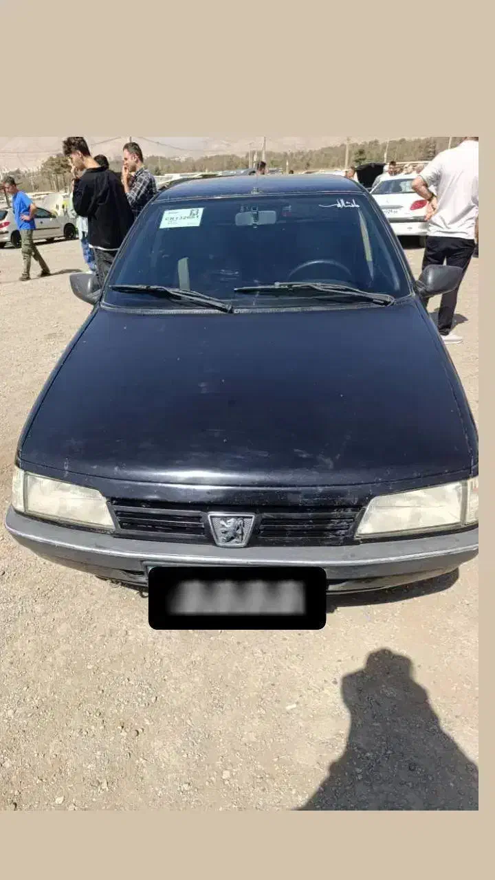 405مدل83فرانسوی|خودرو سواری و وانت|تهران, خواجه نظام الملک|دیوار