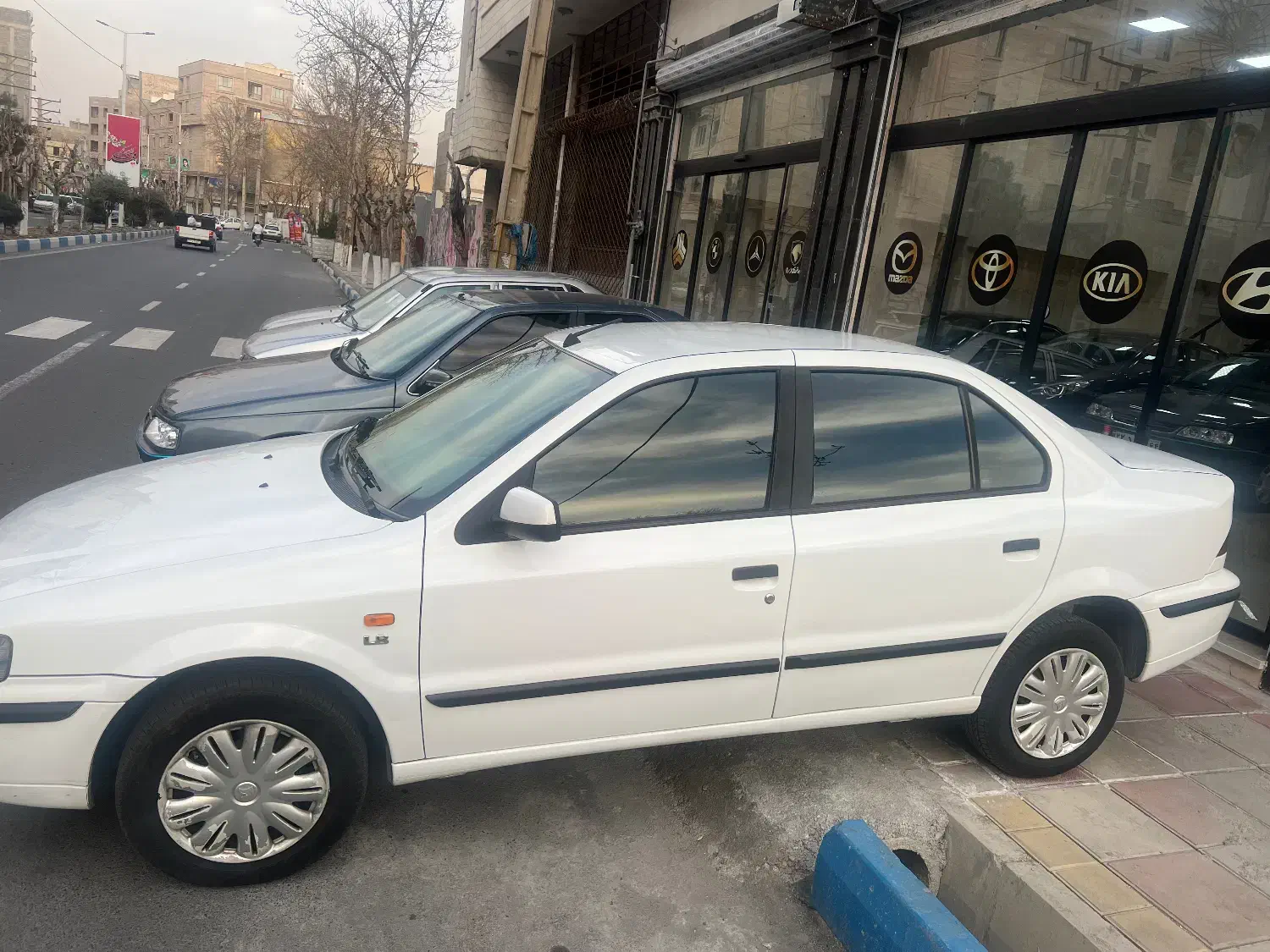 سمند lx مدل ۹۸|خودرو سواری و وانت|وحیدیه, |دیوار