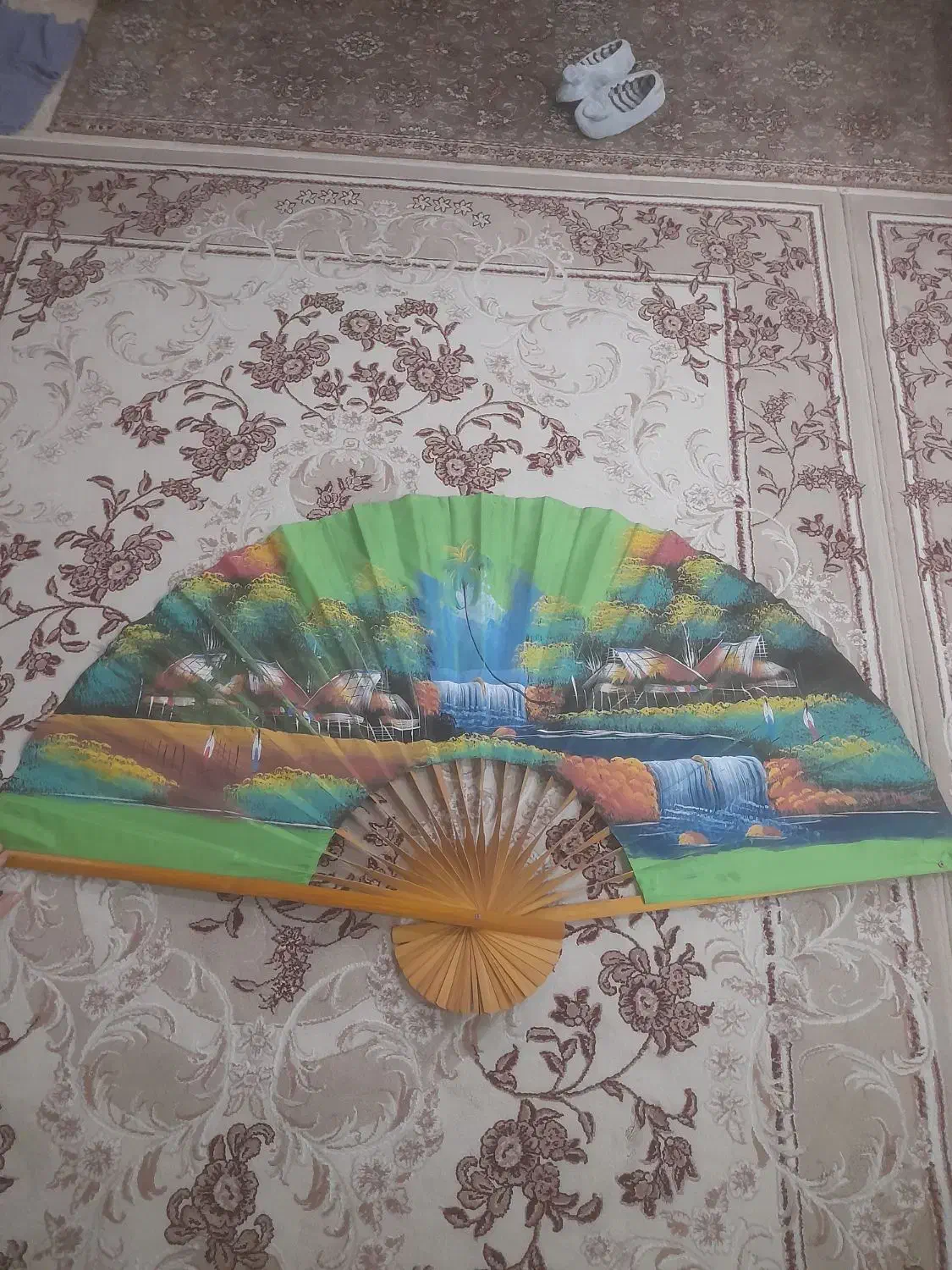 باد زن|صنایع دستی و سایر لوازم تزئینی|لنگرود, |دیوار