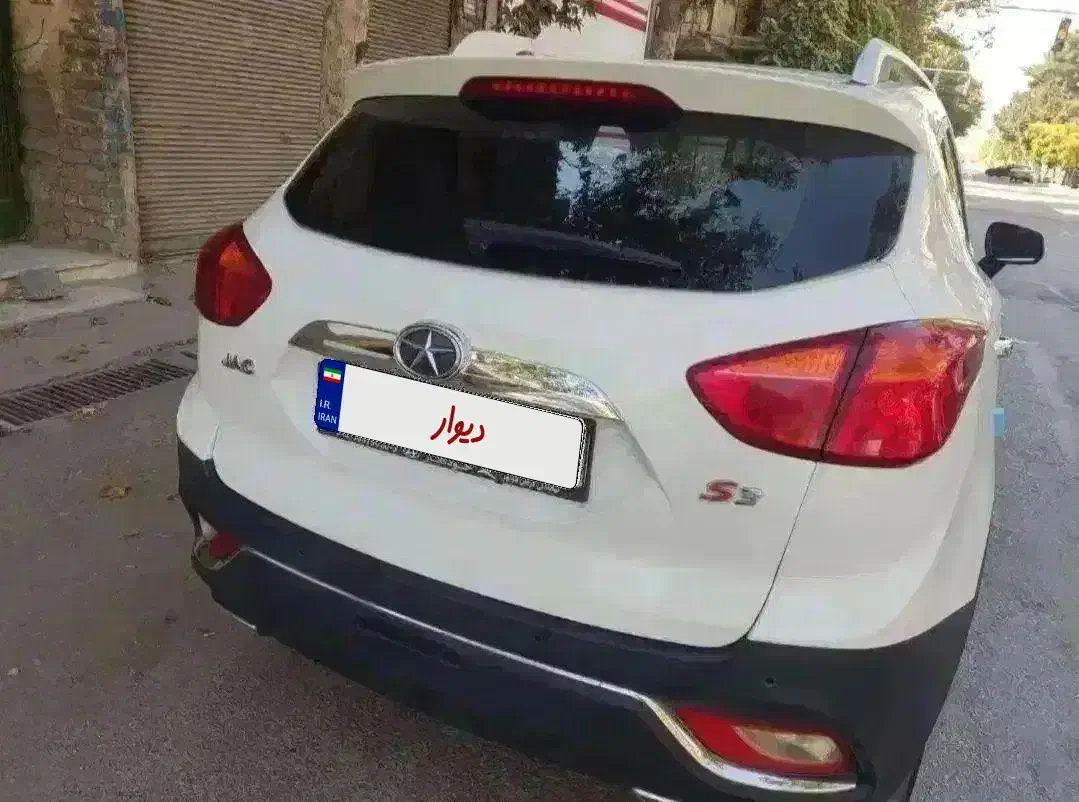 جک اس تری s3 مدل ۱۴۰۰|خودرو سواری و وانت|شاهین‌شهر, طالقانی|دیوار