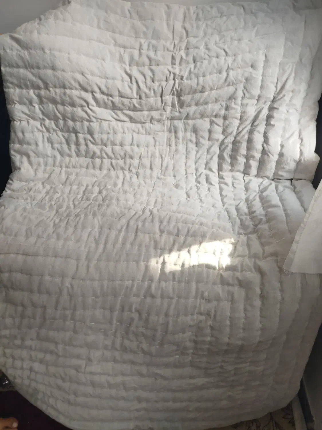 لحاف دونفره|رختخواب، بالش، پتو|پارسآباد, |دیوار