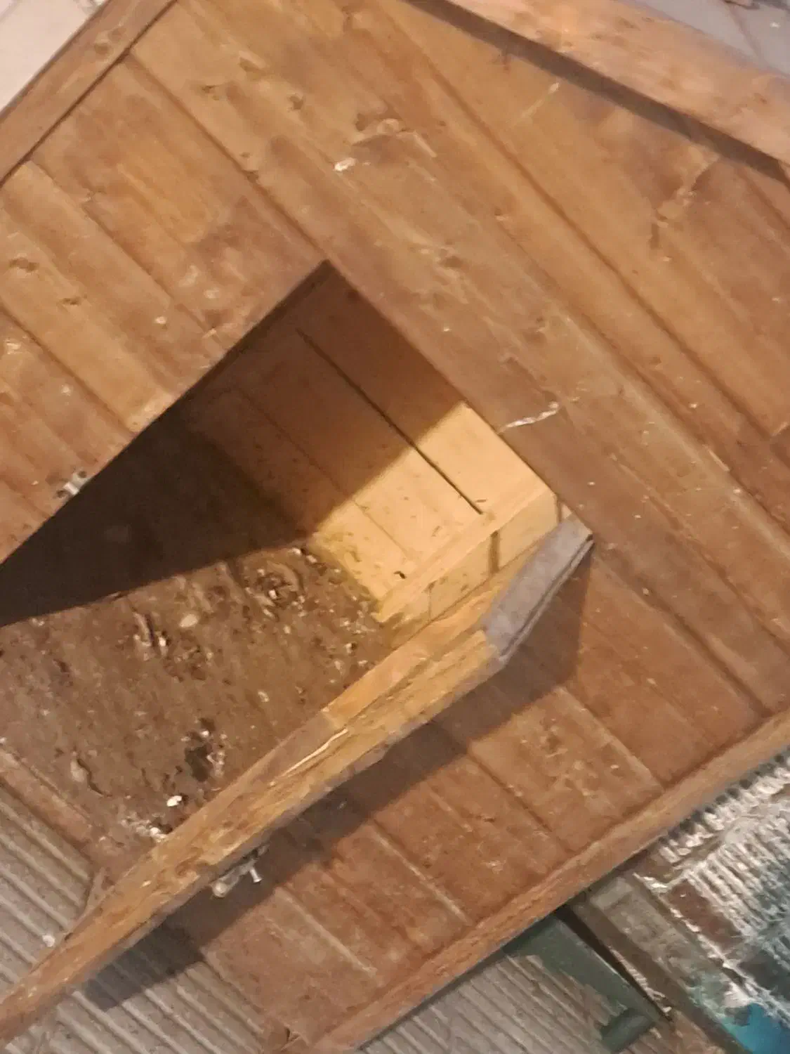 خونه سگ بزرگ کامل چوب|لوازم جانبی حیوانات|تهران, والفجر (افسریه)|دیوار