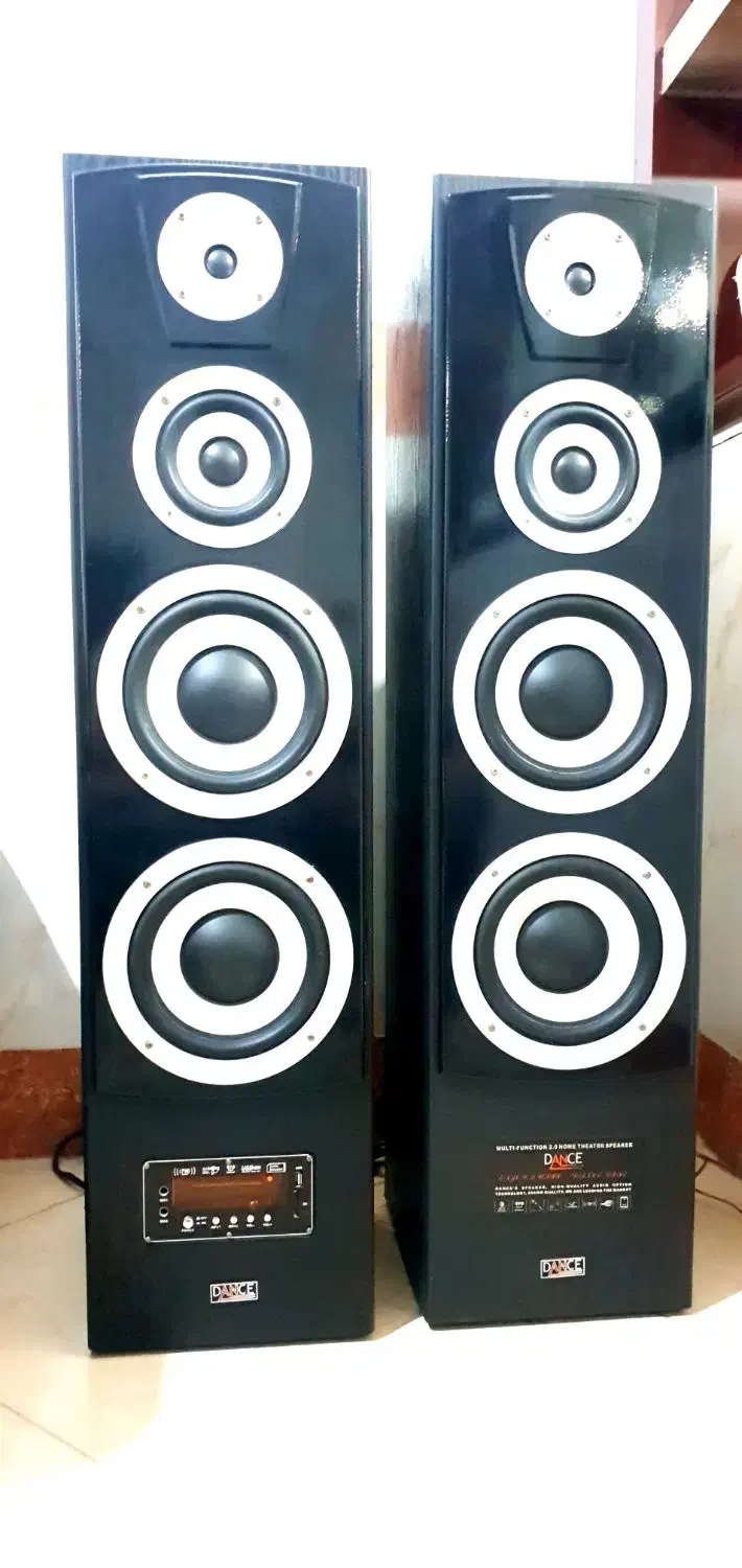 اسپیکر دنس|سیستم صوتی خانگی|مشهد, هفده شهریور|دیوار