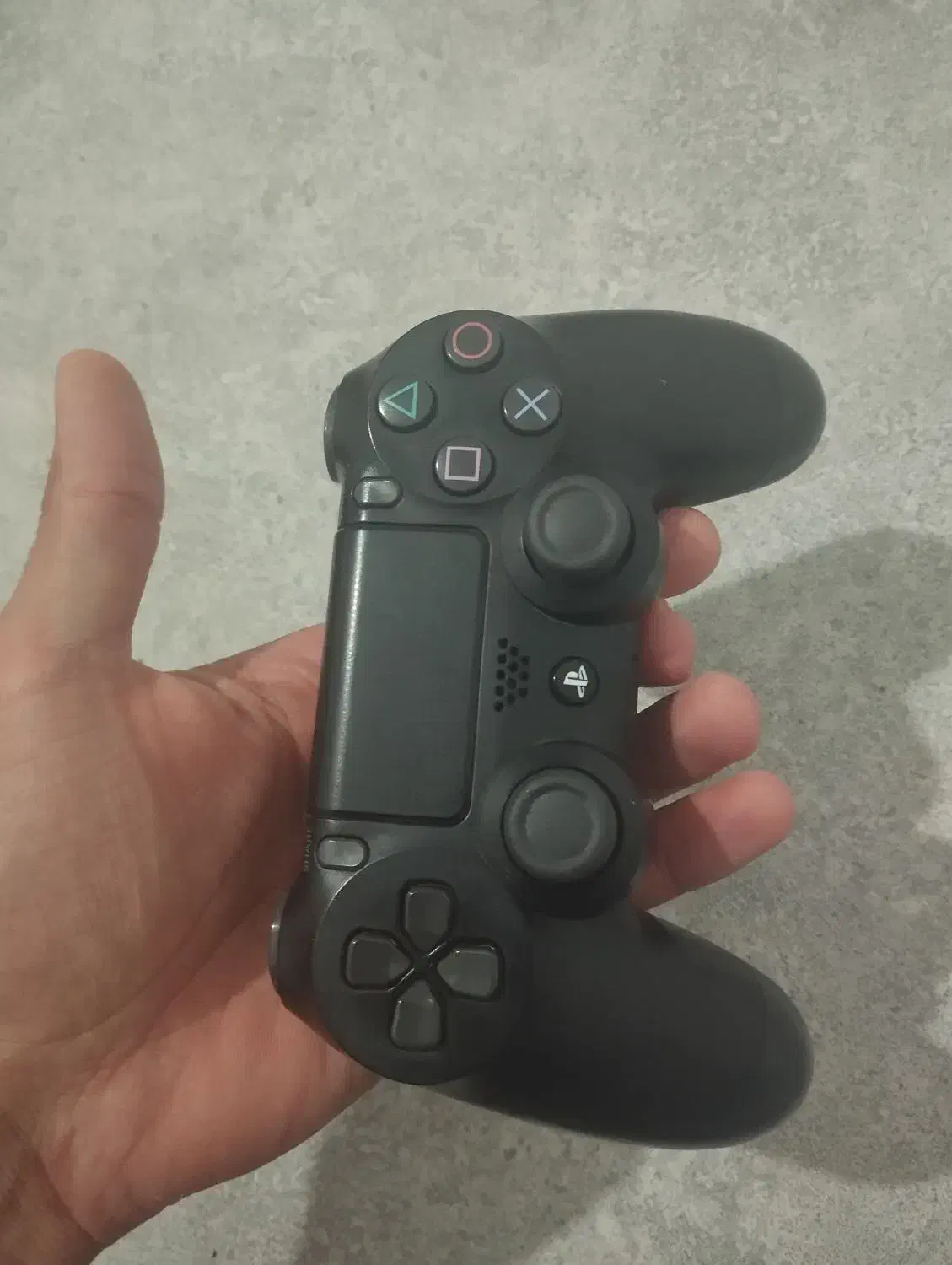 دسته ps 4 برد اصلی|کنسول، بازی ویدئویی و آنلاین|رشت, یخسازی|دیوار