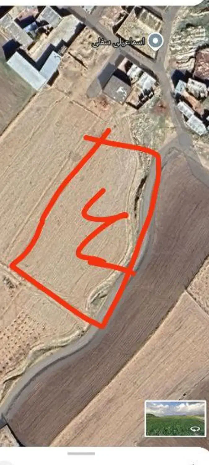 زمین کشاورزی در اسماعیلی|فروش دفتر صنعتی، کشاورزی، تجاری|ایوان, |دیوار