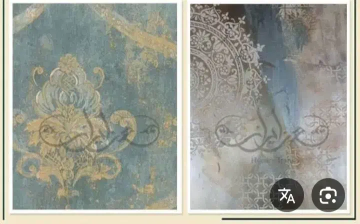 پتینه روی دیوار گچی|خدمات پیشه و مهارت|رشت, گلزاران|دیوار