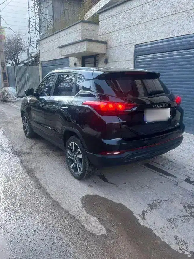 تیگاردx35 بدون رنگ در حد صفر|خودرو سواری و وانت|تهران, نارمک|دیوار