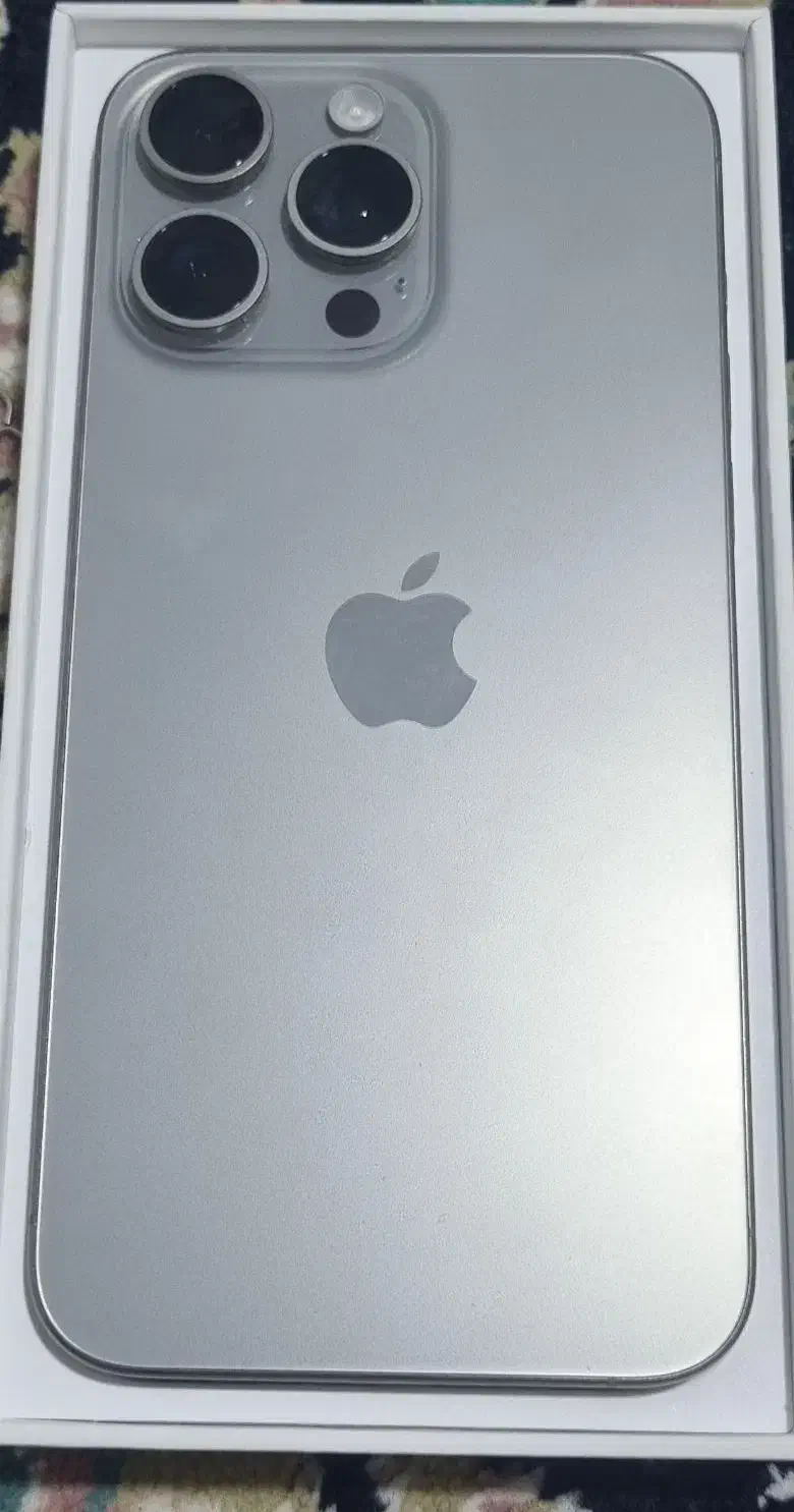 آیفون ۱۵ پرومکس ریجستر شده|موبایل|سیرجان, |دیوار