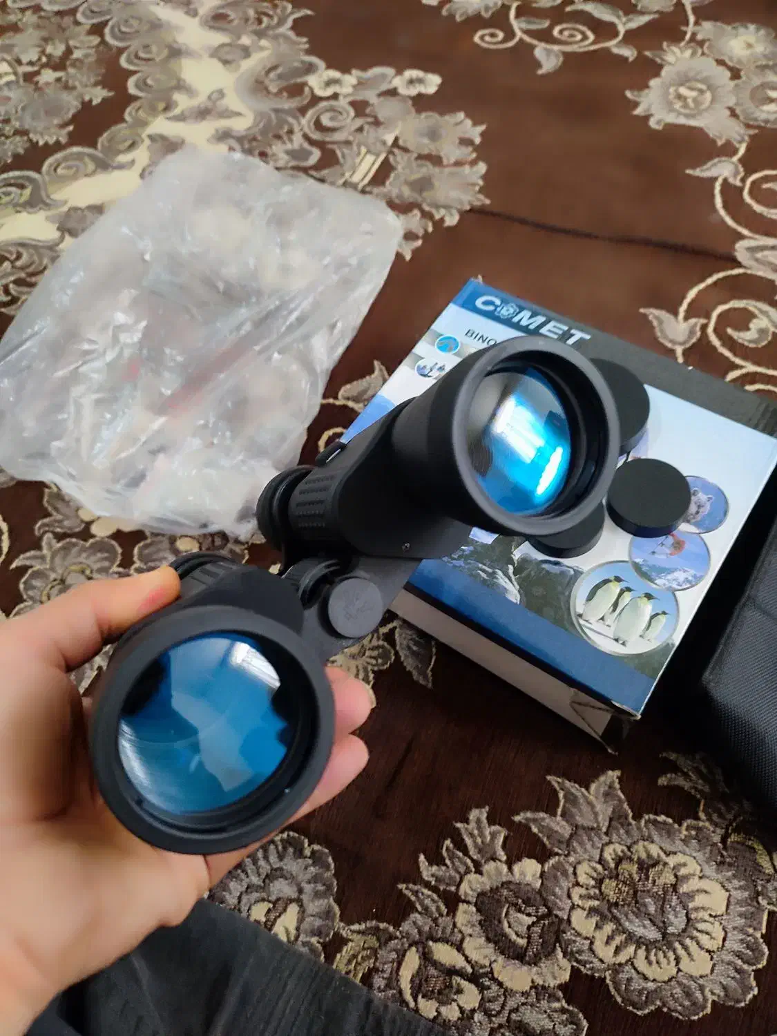 دوربین شکاری|کوهنوردی و کمپینگ|تاکستان, |دیوار