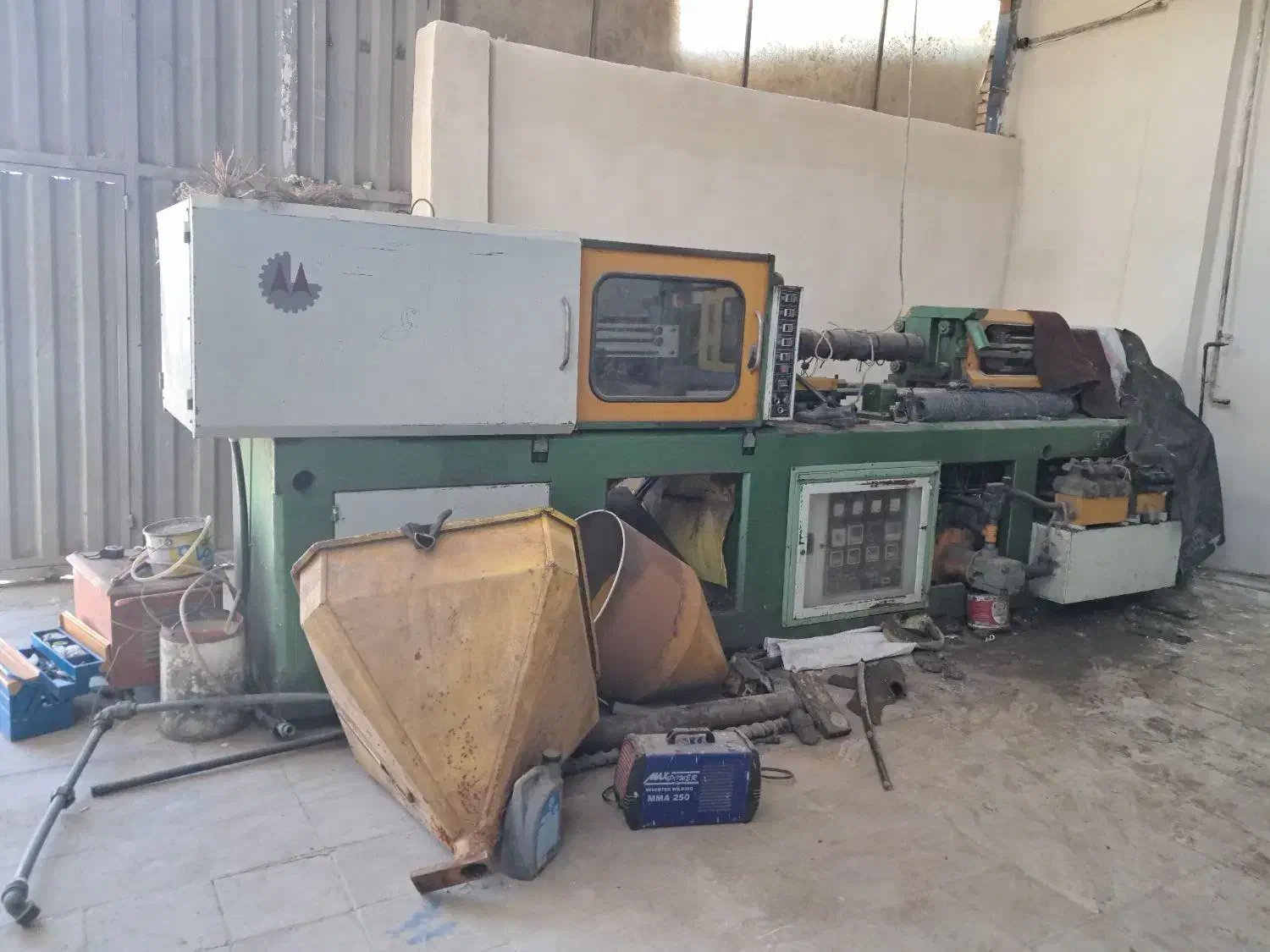 دستگاه تزریق پلاستیک لوله اتصالات|ماشین‌آلات صنعتی|بهارستان, |دیوار