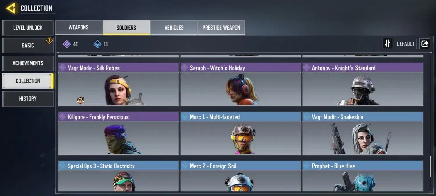 اکانت کال آف دیوتی موبایل|کنسول، بازی ویدئویی و آنلاین|بروجرد, |دیوار