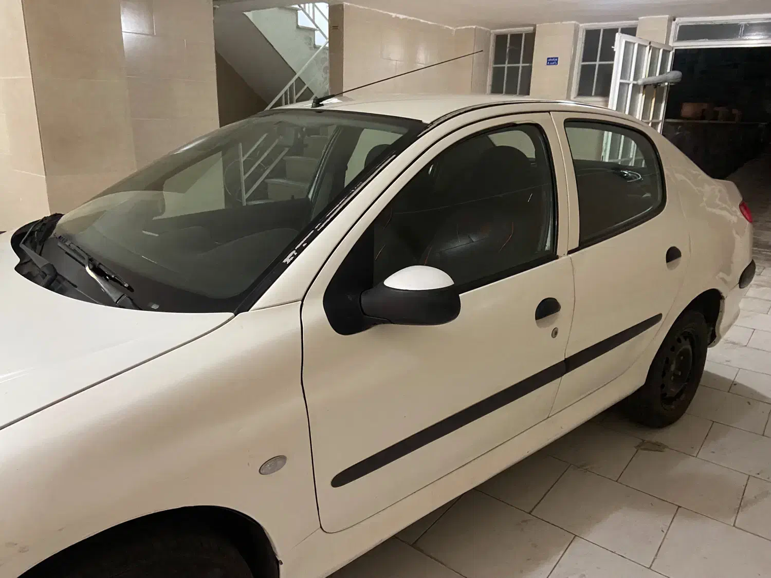 206SD|خودرو سواری و وانت|رشت, منظریه|دیوار