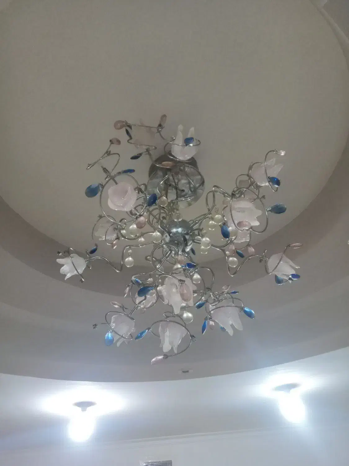 لوستر 20 شاخه|لوستر و چراغ آویز|مرند, |دیوار