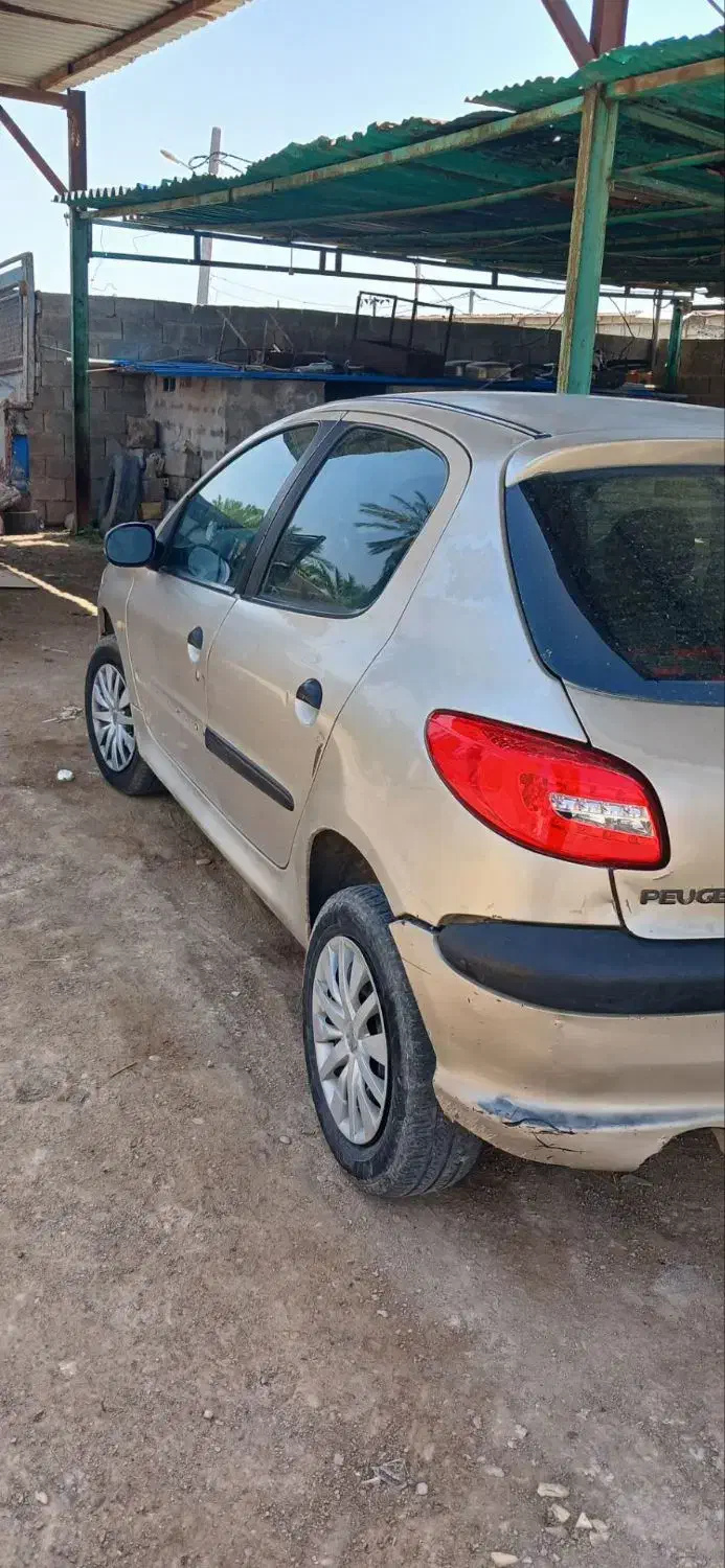 ۲۰۶|خودرو سواری و وانت|بندر ماهشهر, |دیوار