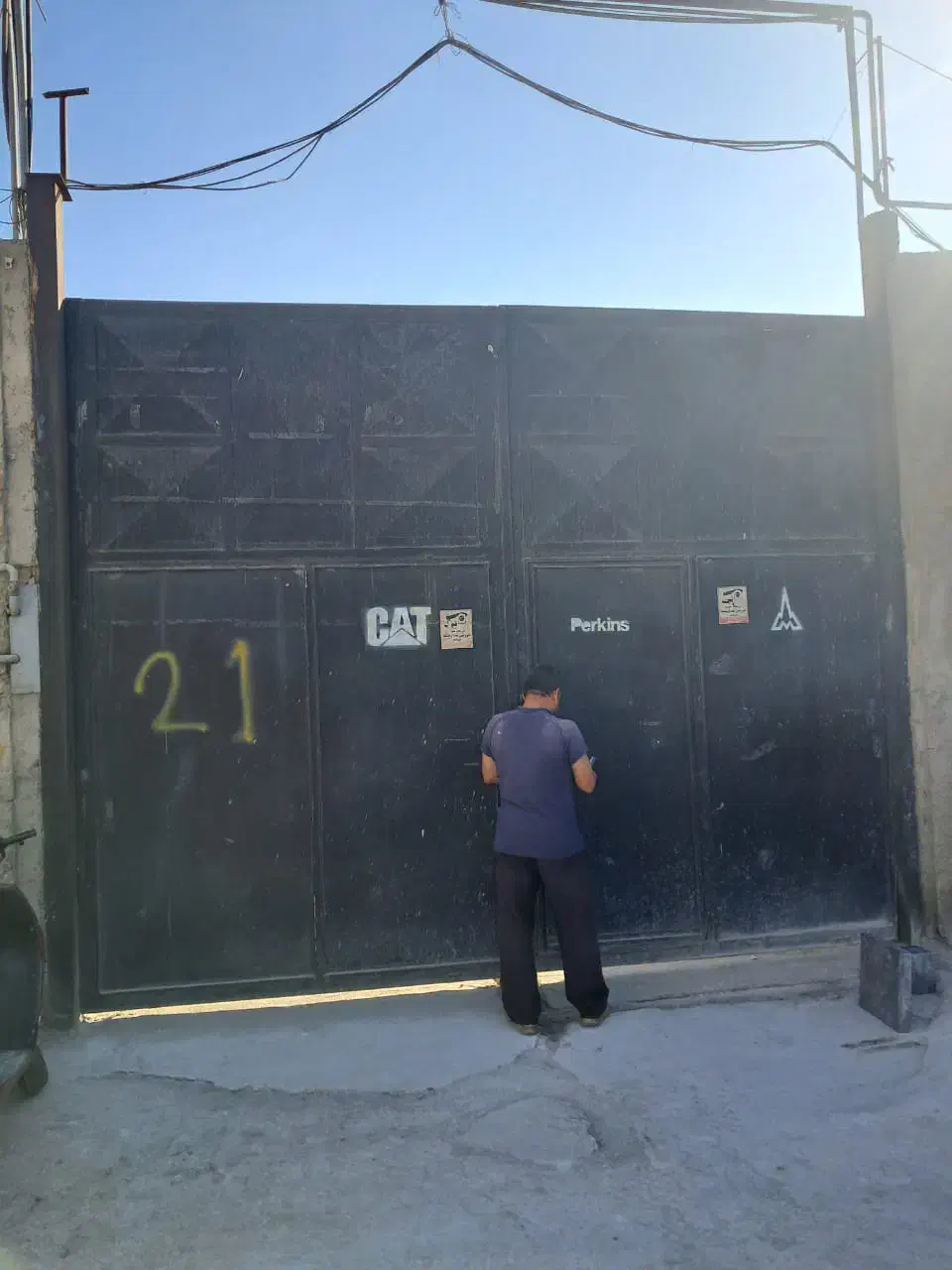 ۶۰م سالن با ۶۰۰م محوطه شادآباد|اجارهٔ دفتر صنعتی، کشاورزی، تجاری|تهران, سعیدآباد|دیوار