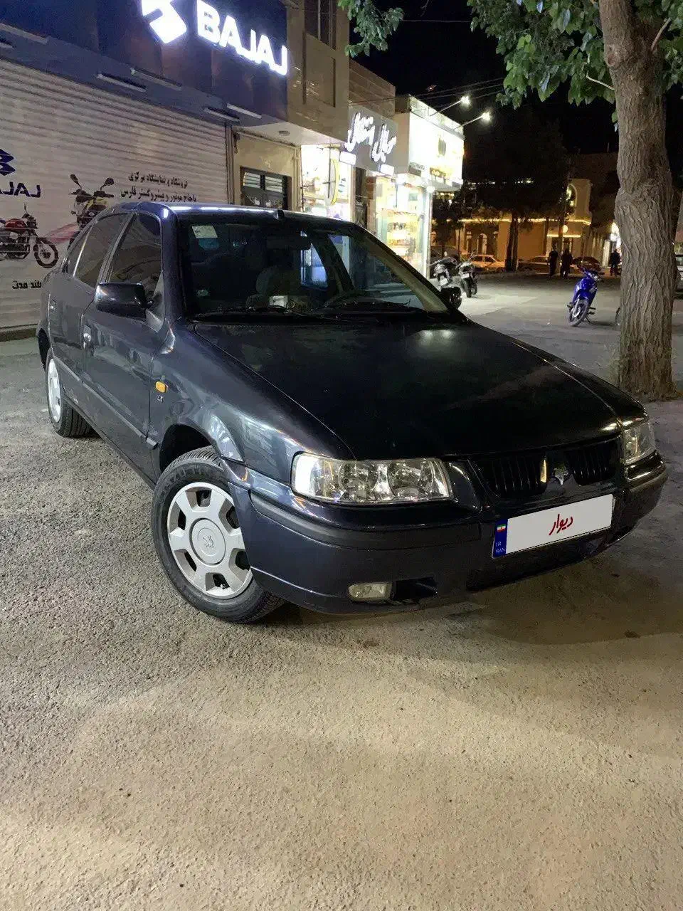 سمند ef7 مدل ۹۰|خودرو سواری و وانت|نیشابور, شهرک بهداری|دیوار