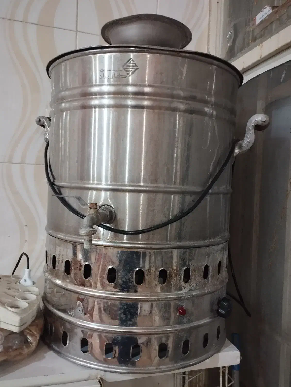 سماور 80 لیتری|سماور، چایساز، قهوهساز|ایلام, |دیوار