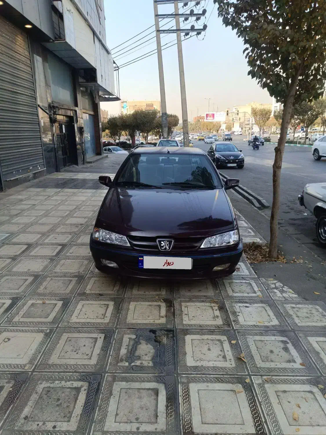 پژو پارس مدل ۹۰|خودرو سواری و وانت|کرج, دولتآباد|دیوار