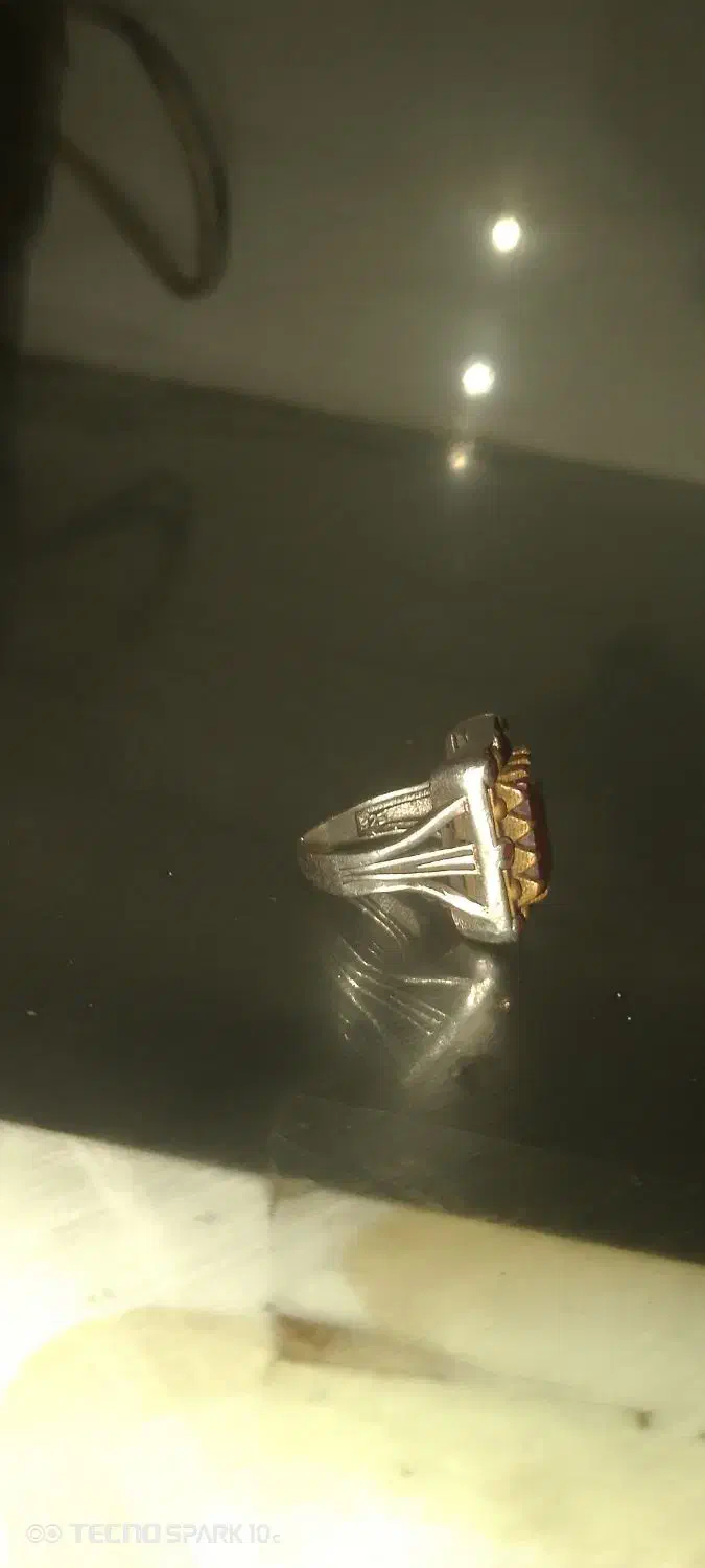 انگشتر یاقوت سرخ|جواهرات|اهواز, اسلام آباد شرقی|دیوار