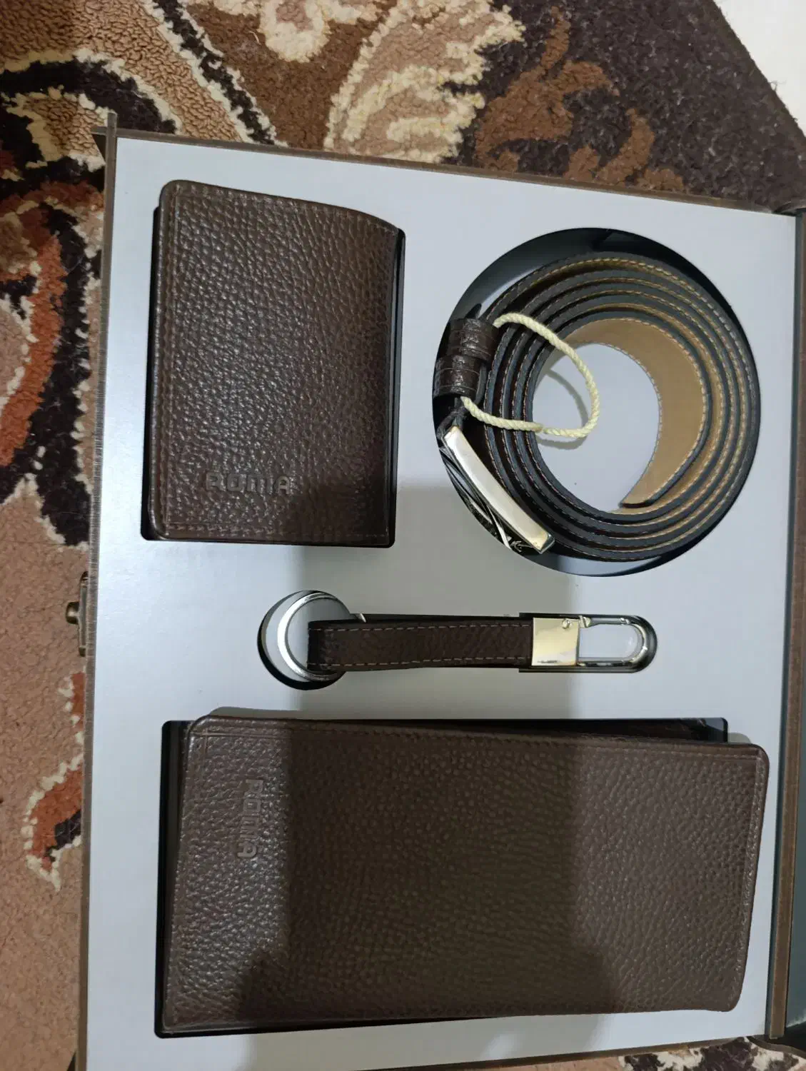 ست چرم|کیف، کفش، کمربند|کرج, جهان‌شهر|دیوار