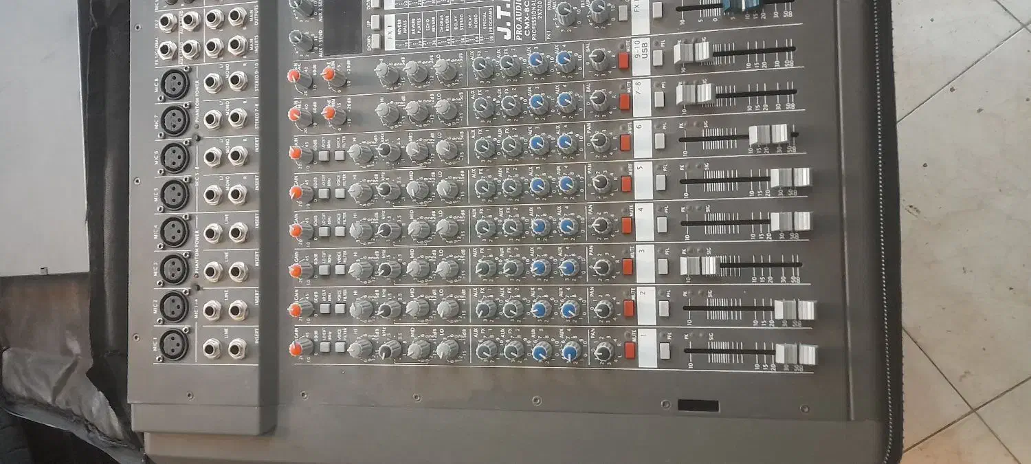 پاورمیکسر جی تی ار|آلات موسیقی|اصفهان, اشکاوند|دیوار