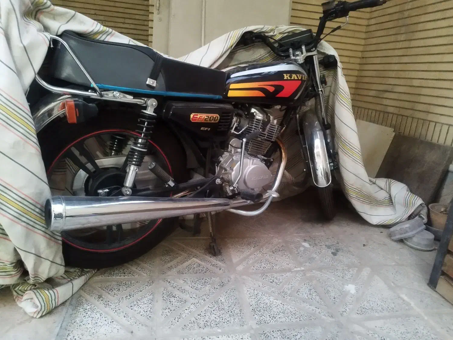 موتور سیکلت کویر 200|موتورسیکلت|اصفهان, بهارستان|دیوار