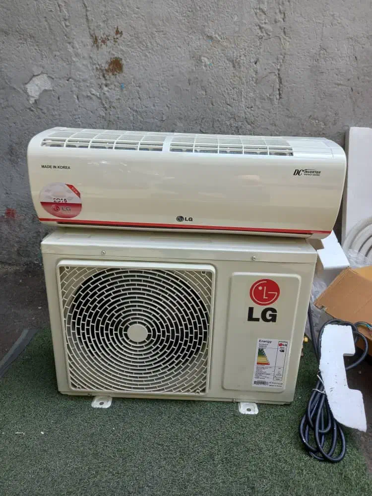 فروش کولر گازی الجی فقط سرد و گرم موجود میباشد|کولر گازی و فن‌کوئل|بندر گناوه, |دیوار