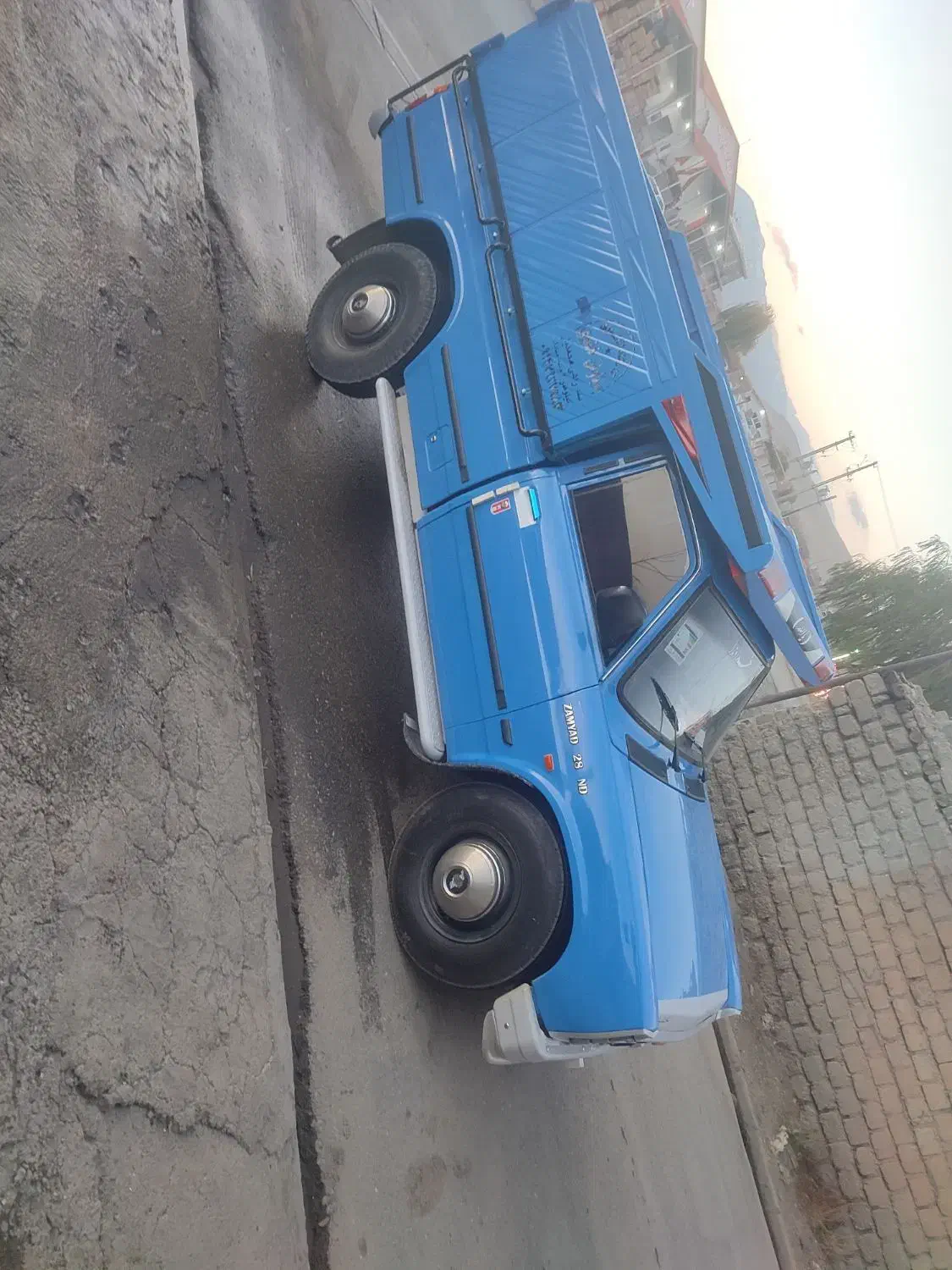 نیسان دیزل 94 معاوضه با کاپرا|خودرو سواری و وانت|پیرانشهر, |دیوار