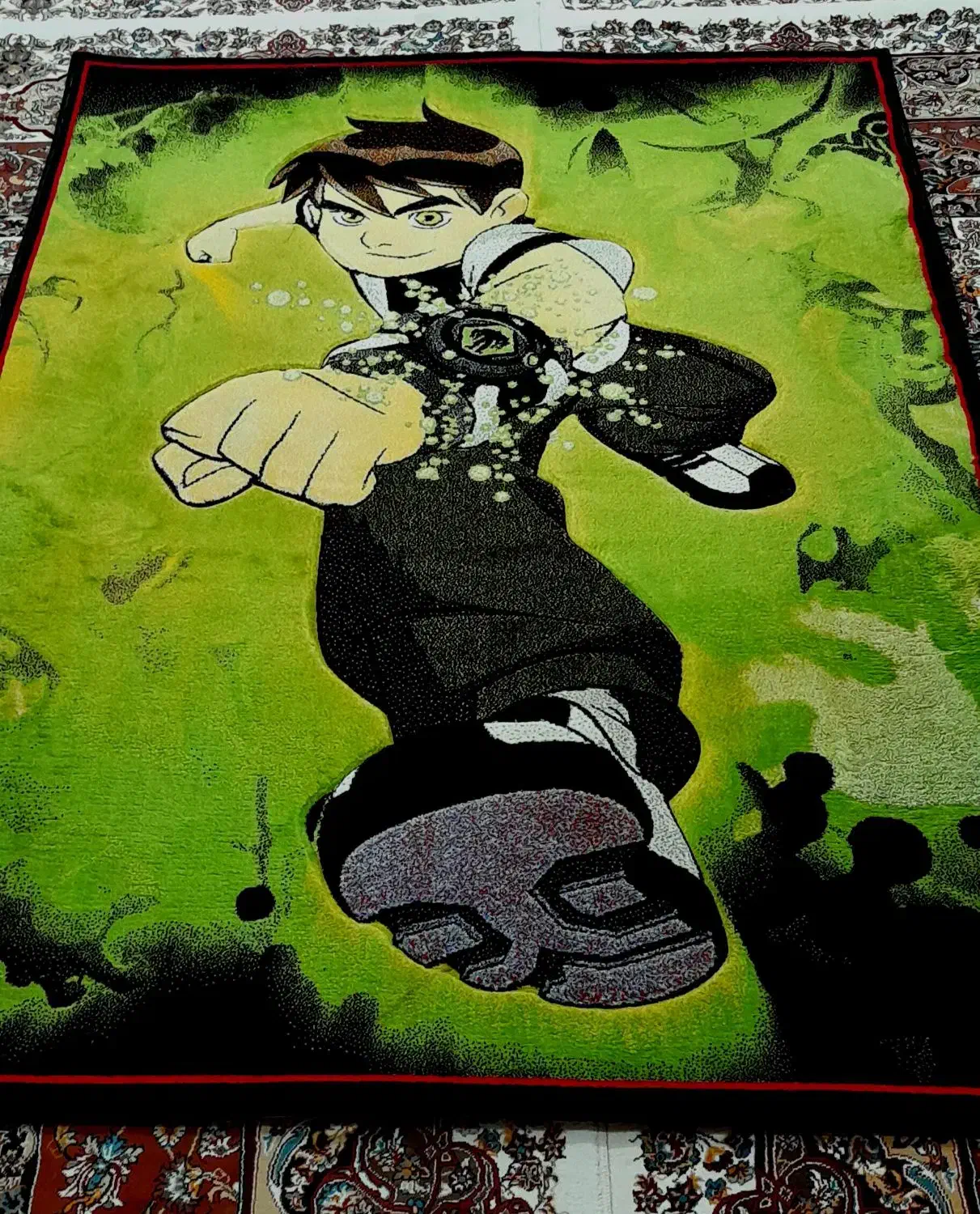 فرش کودک|فرش|قیدار, |دیوار