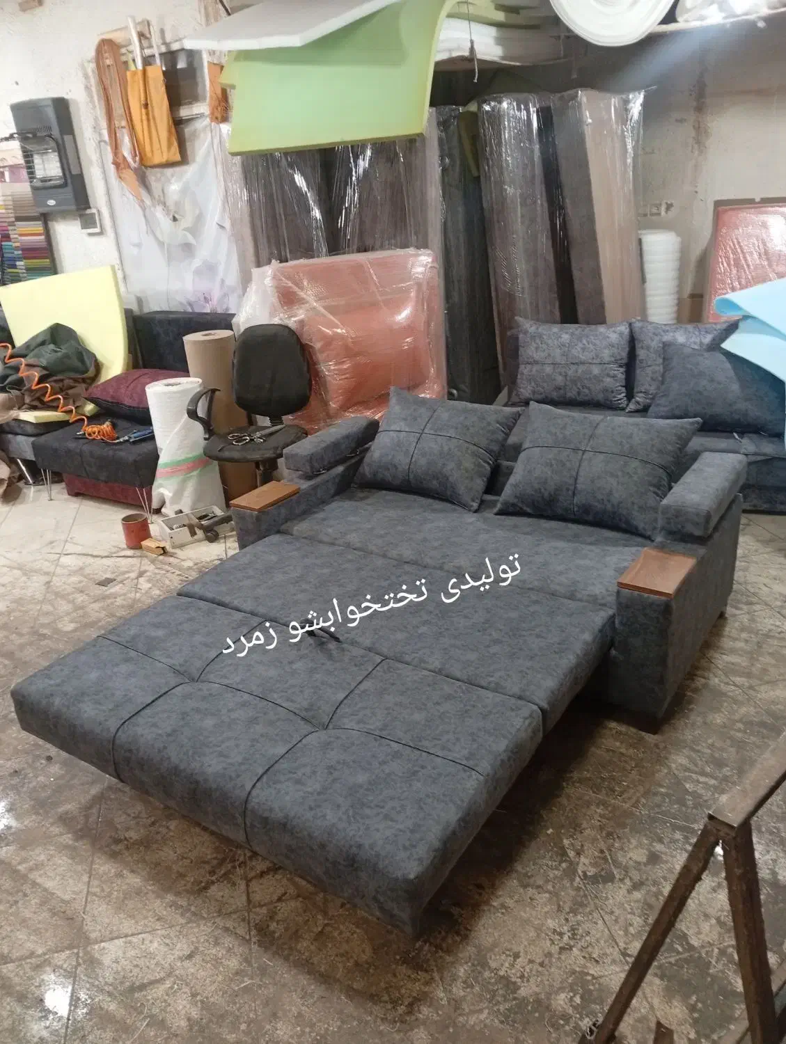 مبل راحتی تختشو  تختخوابشو تخت خواب شو|مبلمان خانگی و میز عسلی|تهران, تهرانپارس شرقی|دیوار