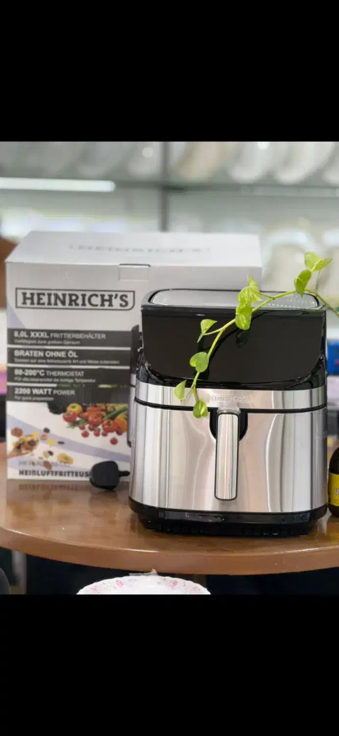 سرخکن رژیمی هنریچ دوالمنت با سبد جداشونده ی گرانیت|اجاق گاز و لوازم برقی پخت‌وپز|رشت, لاکان شهر|دیوار