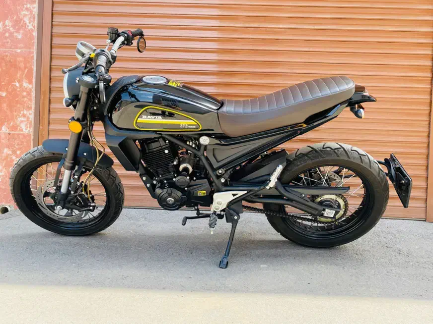 موتور کویر 220cc St3|موتورسیکلت|لنگرود, |دیوار