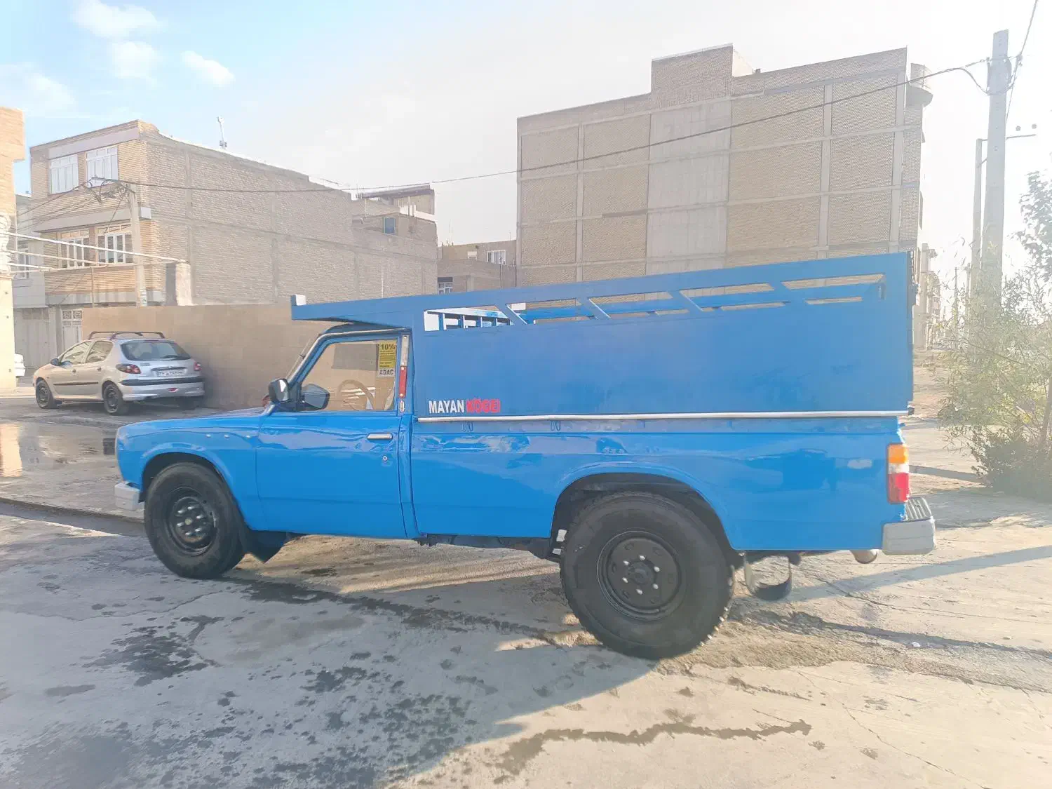 سایپا اماده برای بار بردن داخل و خارج شهر|خدمات حمل و نقل|بوکان, |دیوار