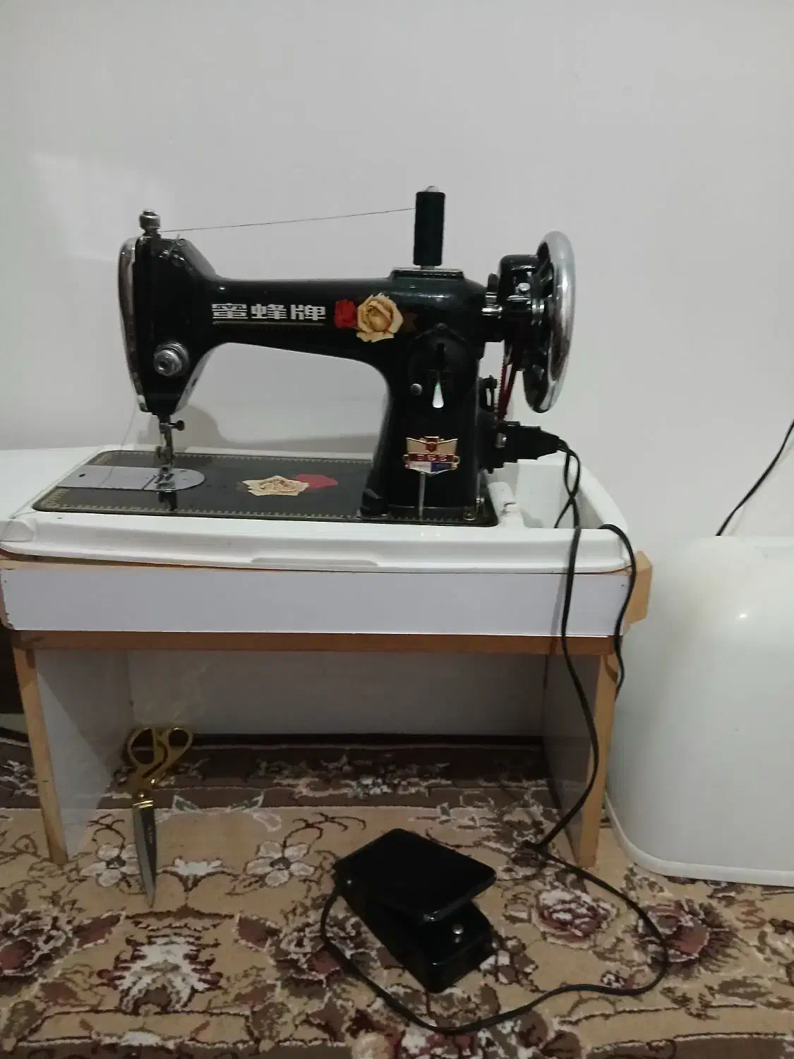 چرخ|چرخ خیاطی و ریسندگی|یاسوج, |دیوار