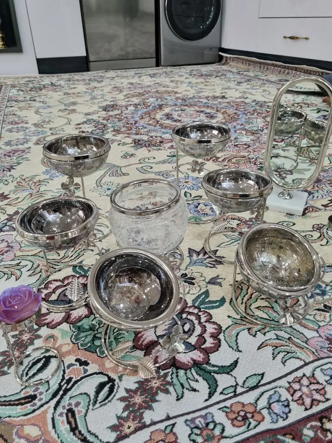 هفت سین کاملا نو|صنایع دستی و سایر لوازم تزئینی|گلستان (تهران), |دیوار