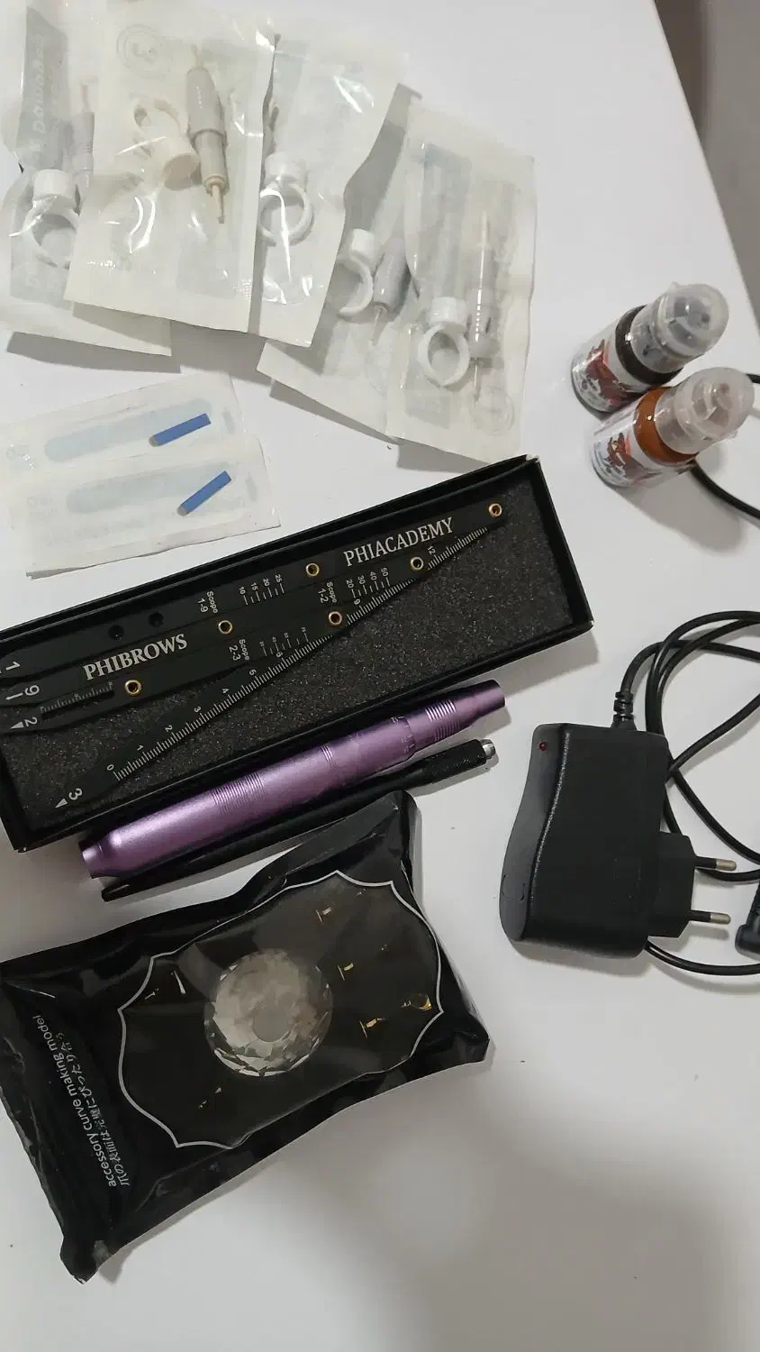 وسایله تتو صورت|آرایشی، بهداشتی، درمانی|آبیک, |دیوار