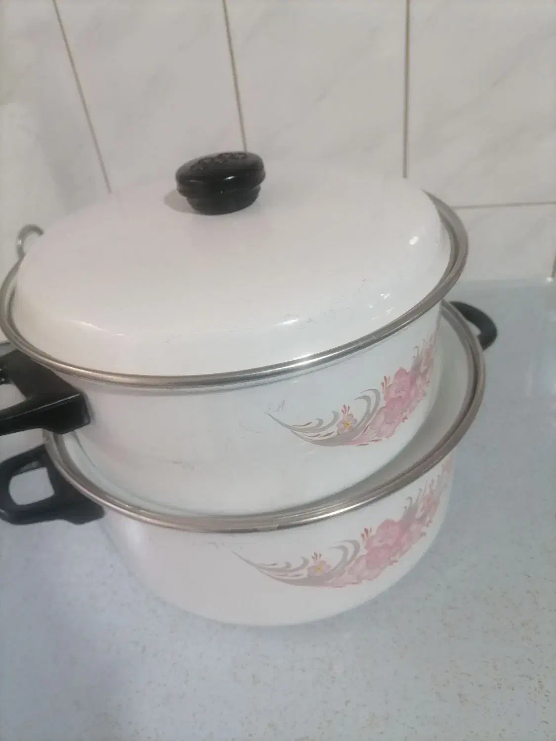 قابلمه لابی|ظروف پخت‌وپز|شیراز, شهرک ایثار|دیوار