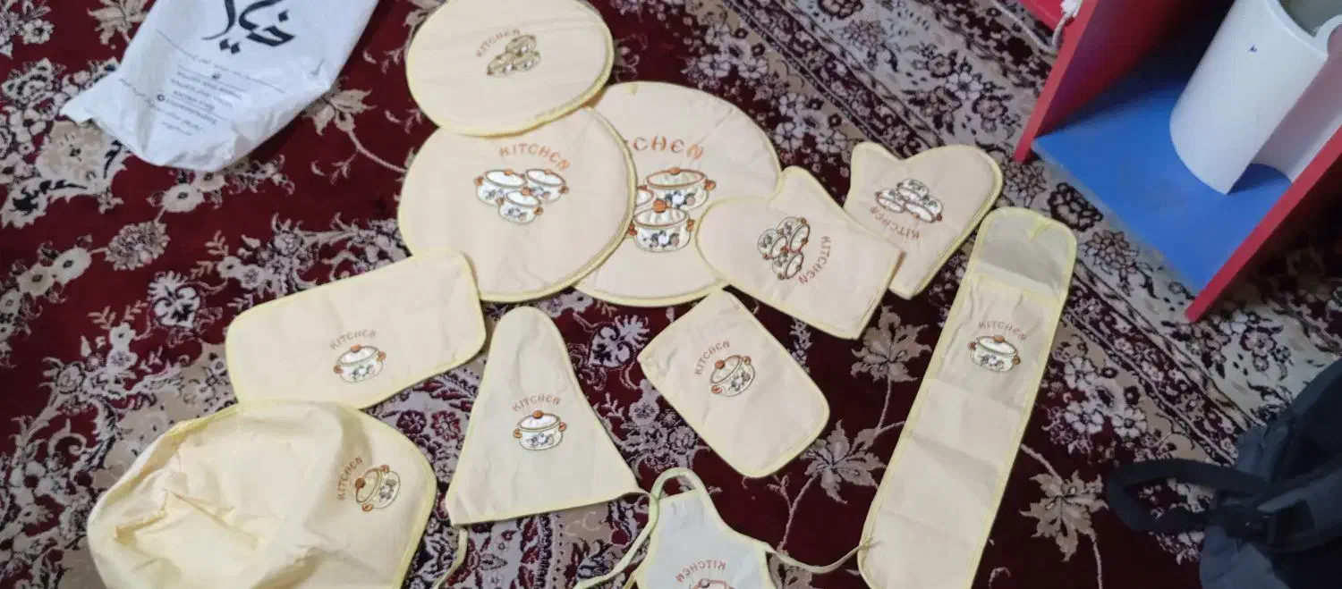 پک کامل|سفره، حوله، دستمال آشپزخانه|گرگان, |دیوار