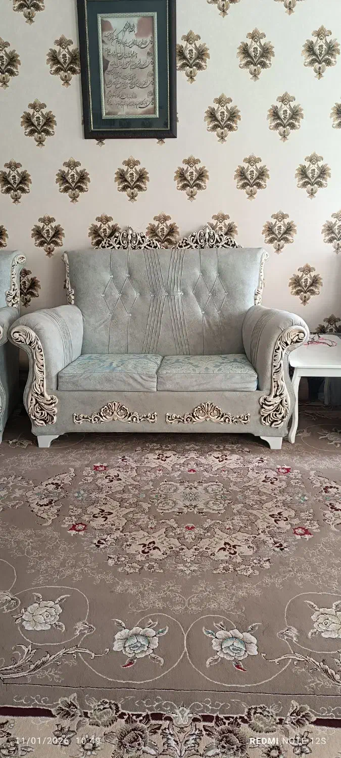 مبل|مبلمان خانگی و میز عسلی|گلبهار, شهر جدید گلبهار|دیوار