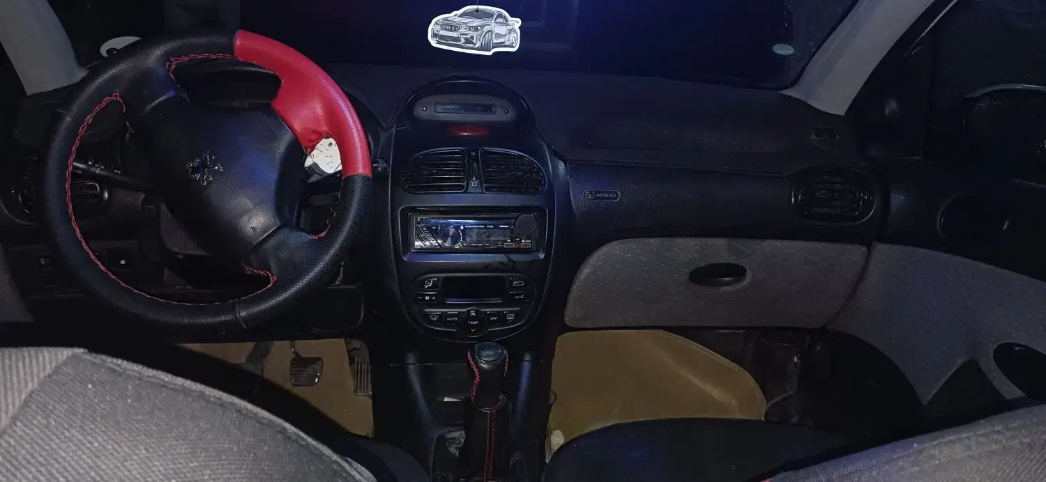 206 sd v8 tu5 موتور بزرگ|خودرو سواری و وانت|اصفهان, بوستان ناژوان|دیوار