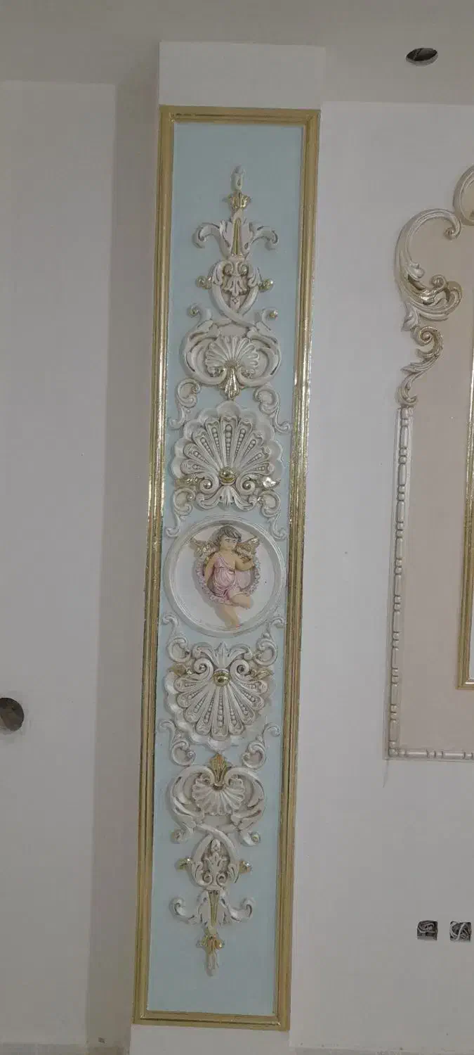 گچبری دستی و پیش ساخته|خدمات پیشه و مهارت|اردبیل, |دیوار