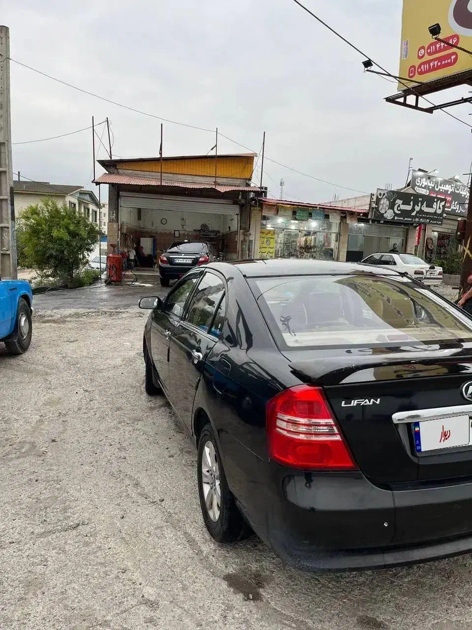 لیفان 620موتور 1600|خودرو سواری و وانت|آمل, |دیوار