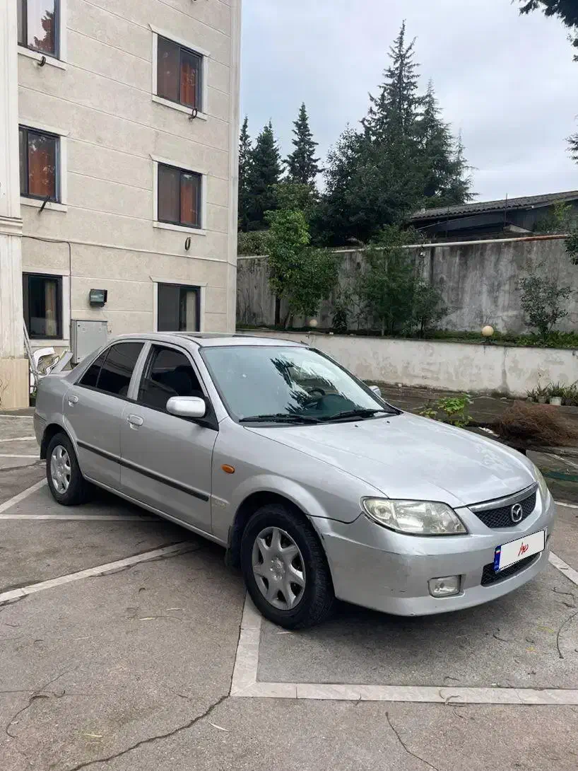 مزدا ۳۲۳ اتومات ۱۳۸۵ بیرنگ|خودرو سواری و وانت|تهران, تاکسیرانی|دیوار