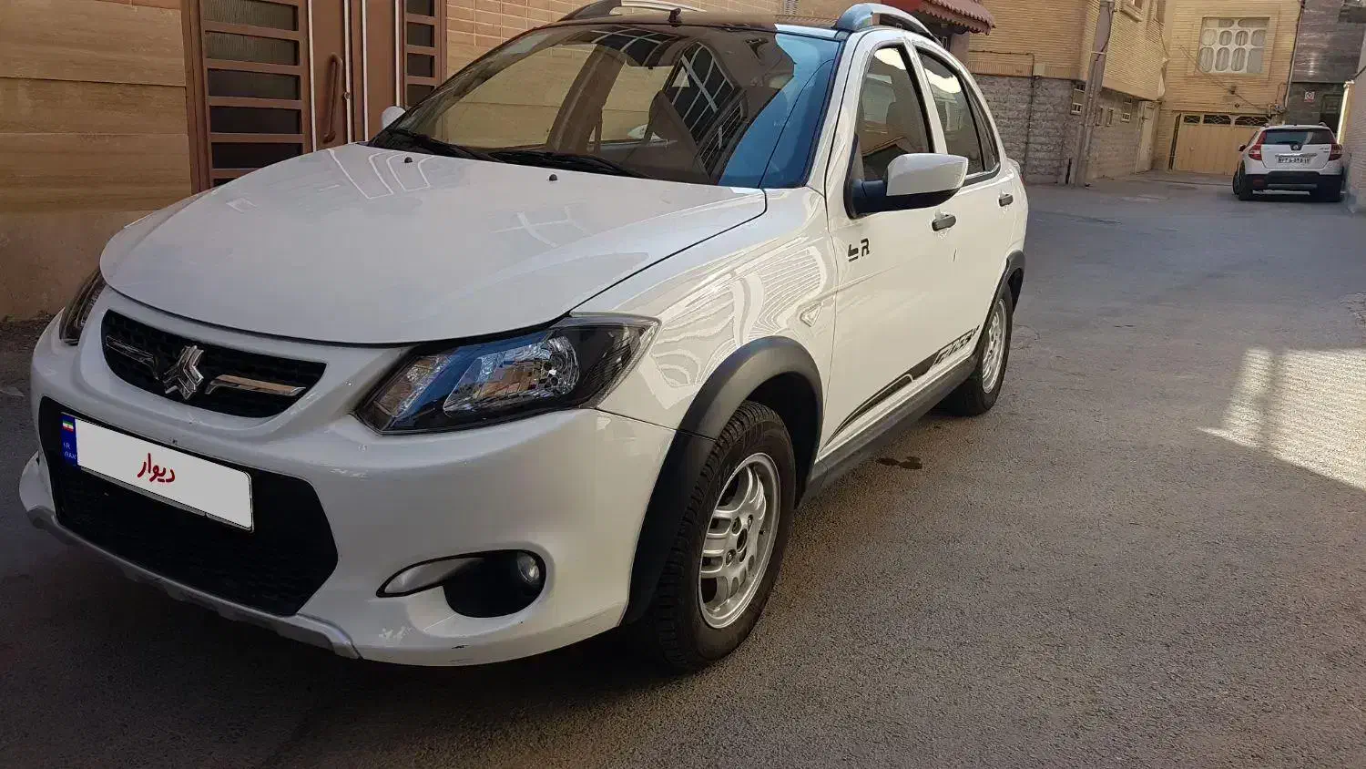 کوئیک آر با رینگ آلومینیوم ۱۴۰۰|خودرو سواری و وانت|اصفهان, خلجا|دیوار