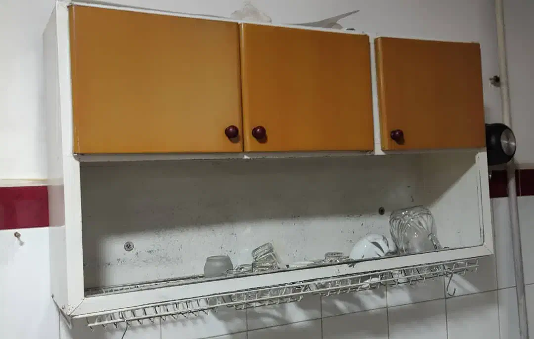 کابیت چندتیکه وهود|آبچکان و نظمدهنده ظروف|دورود, |دیوار