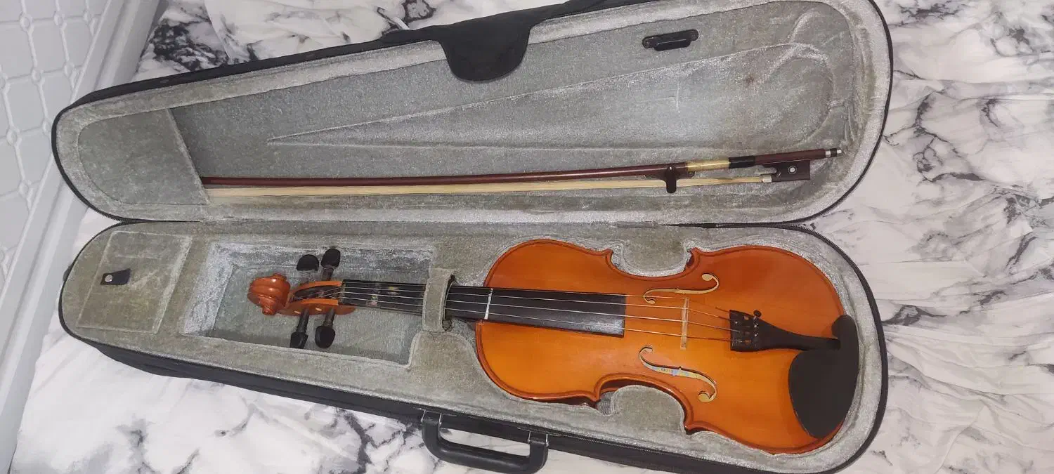 ویولن tf student ویلن 4/4 شناسنامه‌دار|ویولن|رشت, بیجارپس|دیوار