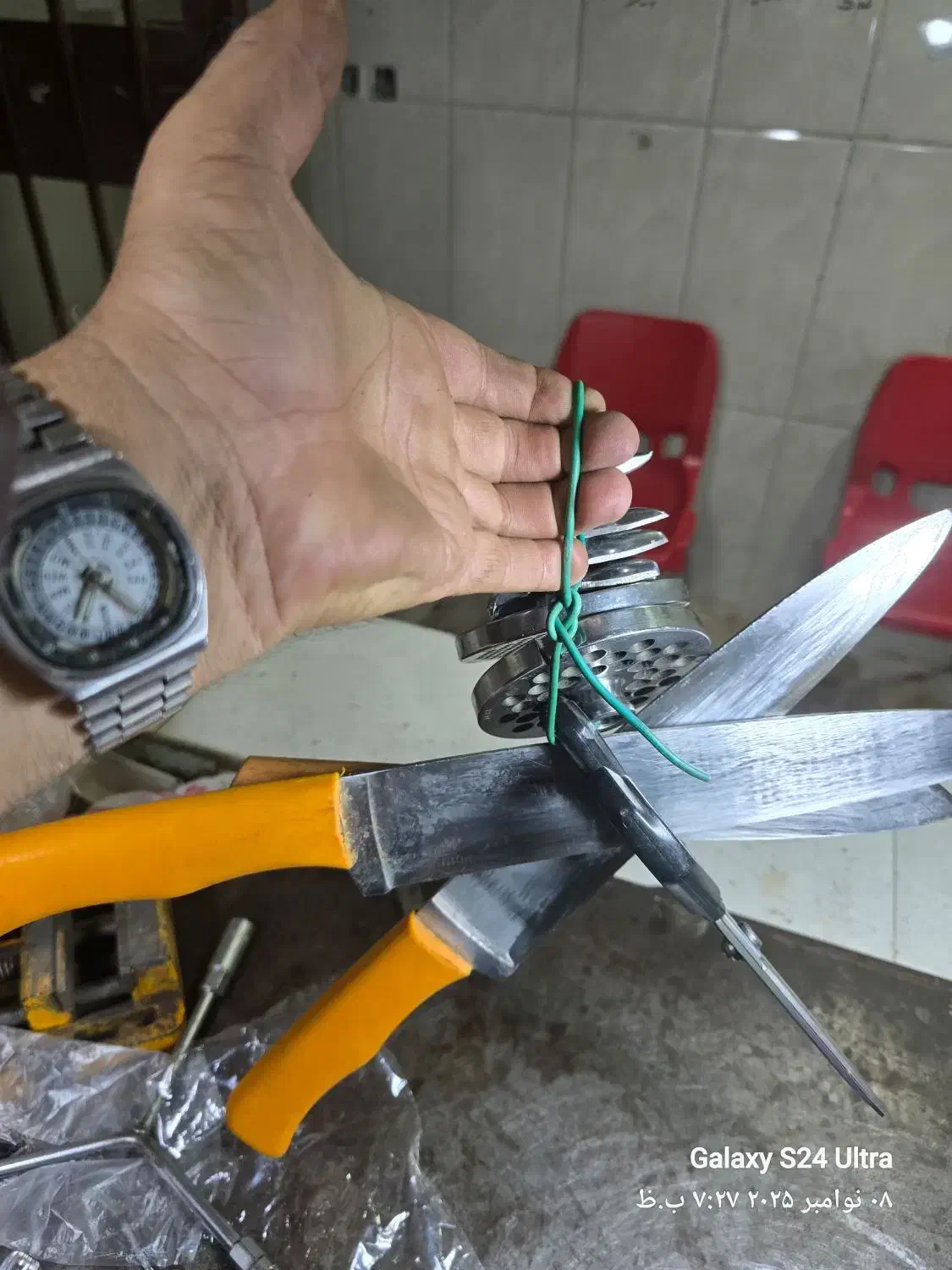 تیز کردن این ابزار را به ما بسپارید|خدمات پیشه و مهارت|بندر ماهشهر, |دیوار